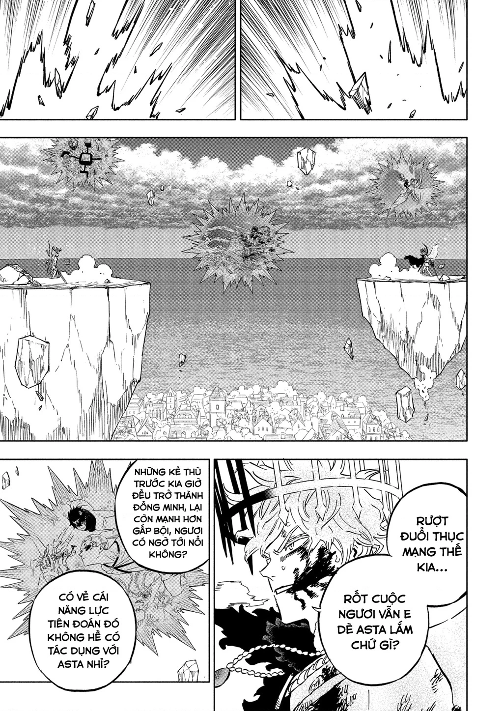 Black Clover - Thế Giới Phép Thuật Chapter 383 - 7