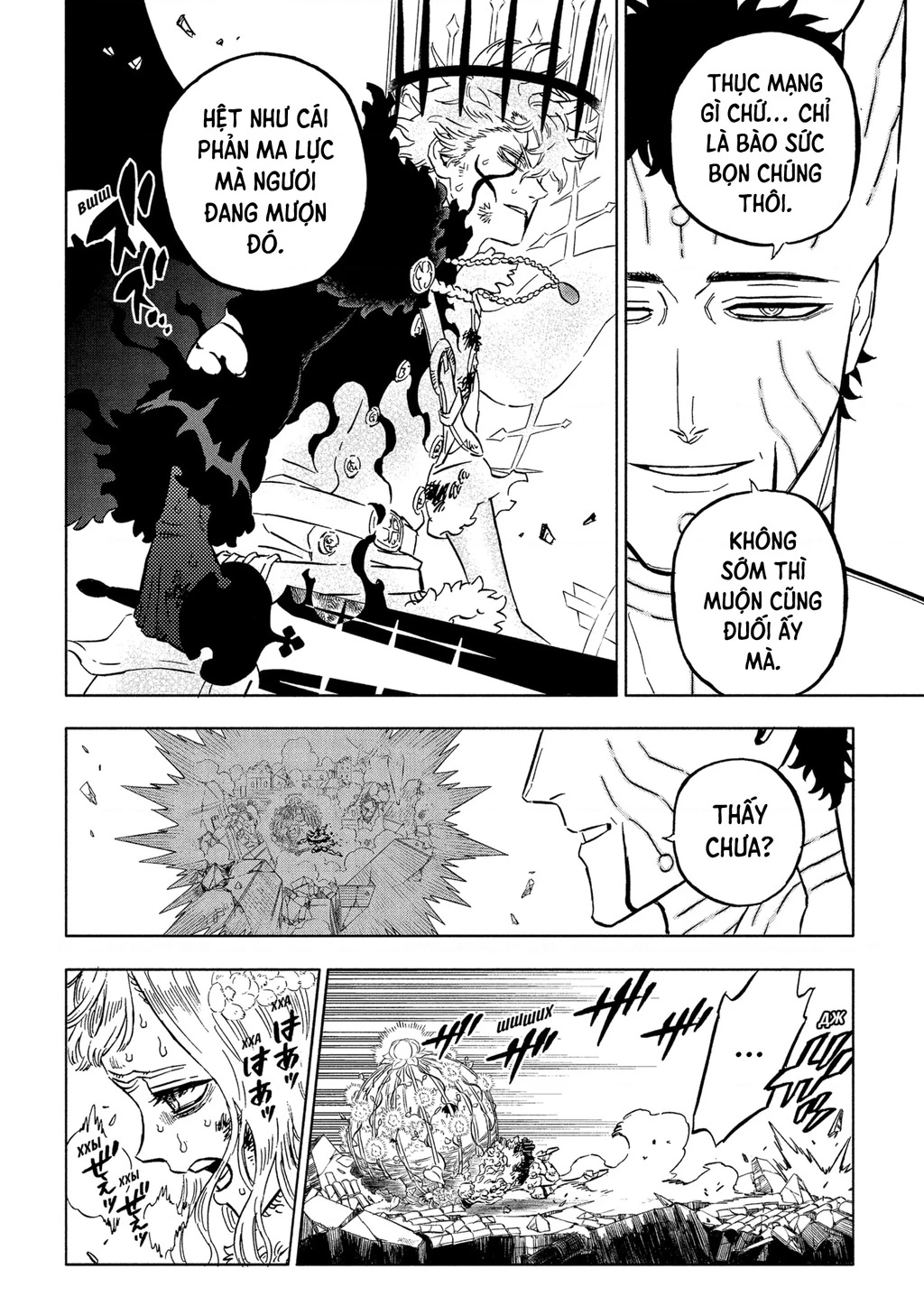 Black Clover - Thế Giới Phép Thuật Chapter 383 - 8