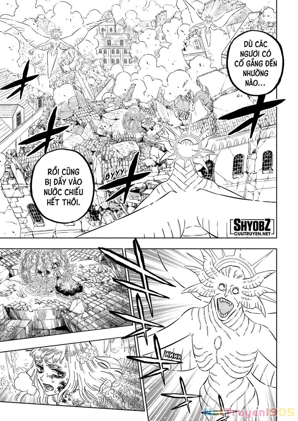 Black Clover - Thế Giới Phép Thuật Chapter 383 - 9