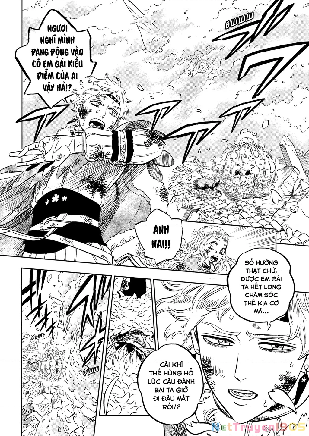 Black Clover - Thế Giới Phép Thuật Chapter 383 - 10