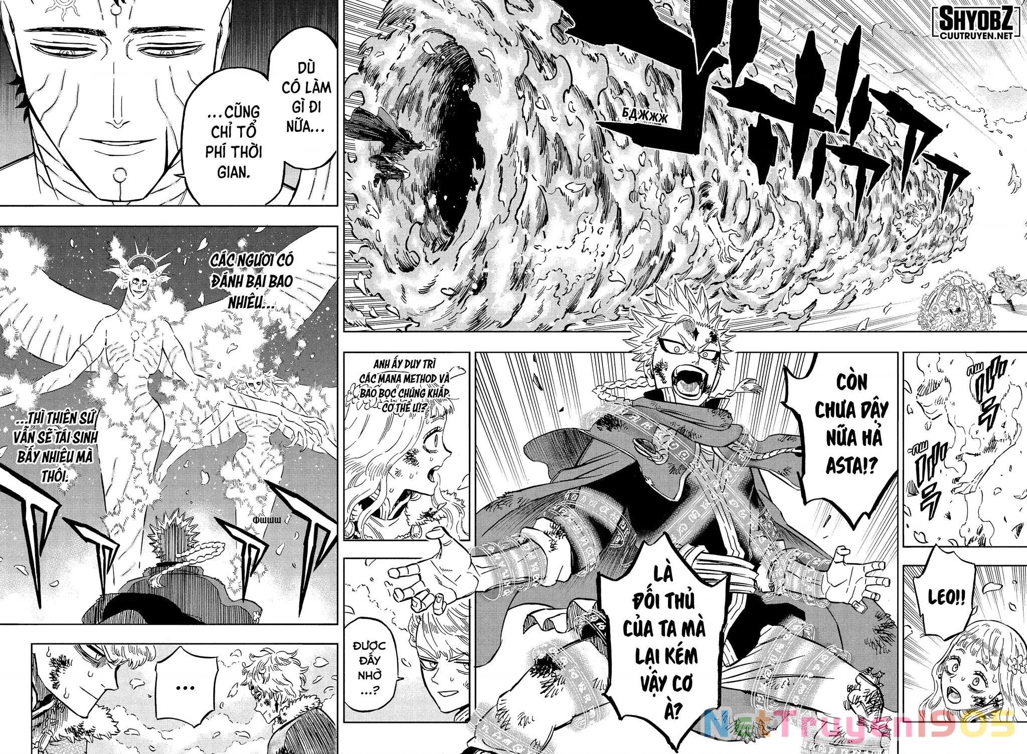 Black Clover - Thế Giới Phép Thuật Chapter 383 - 12