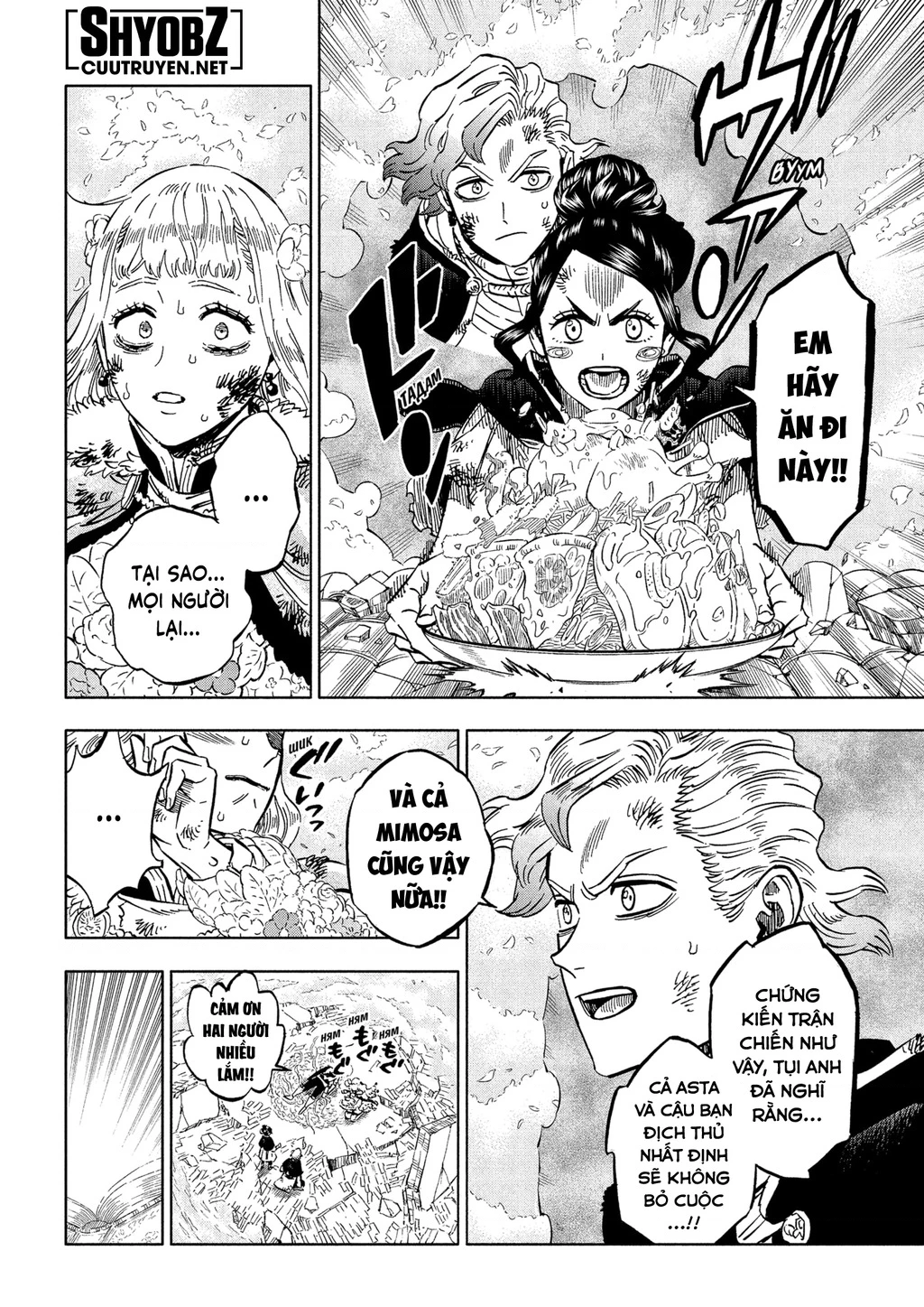Black Clover - Thế Giới Phép Thuật Chapter 383 - 15