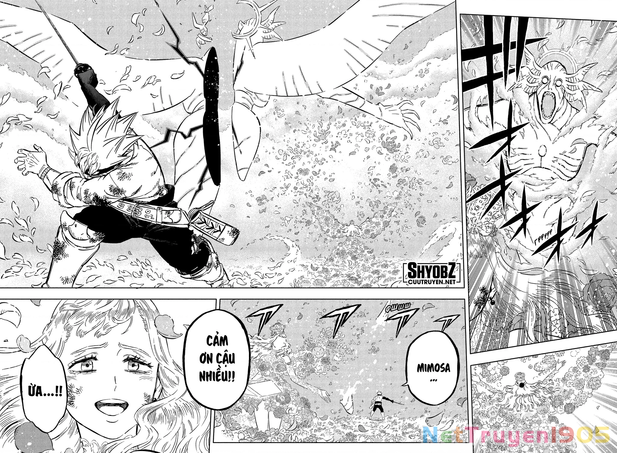 Black Clover - Thế Giới Phép Thuật Chapter 383 - 17