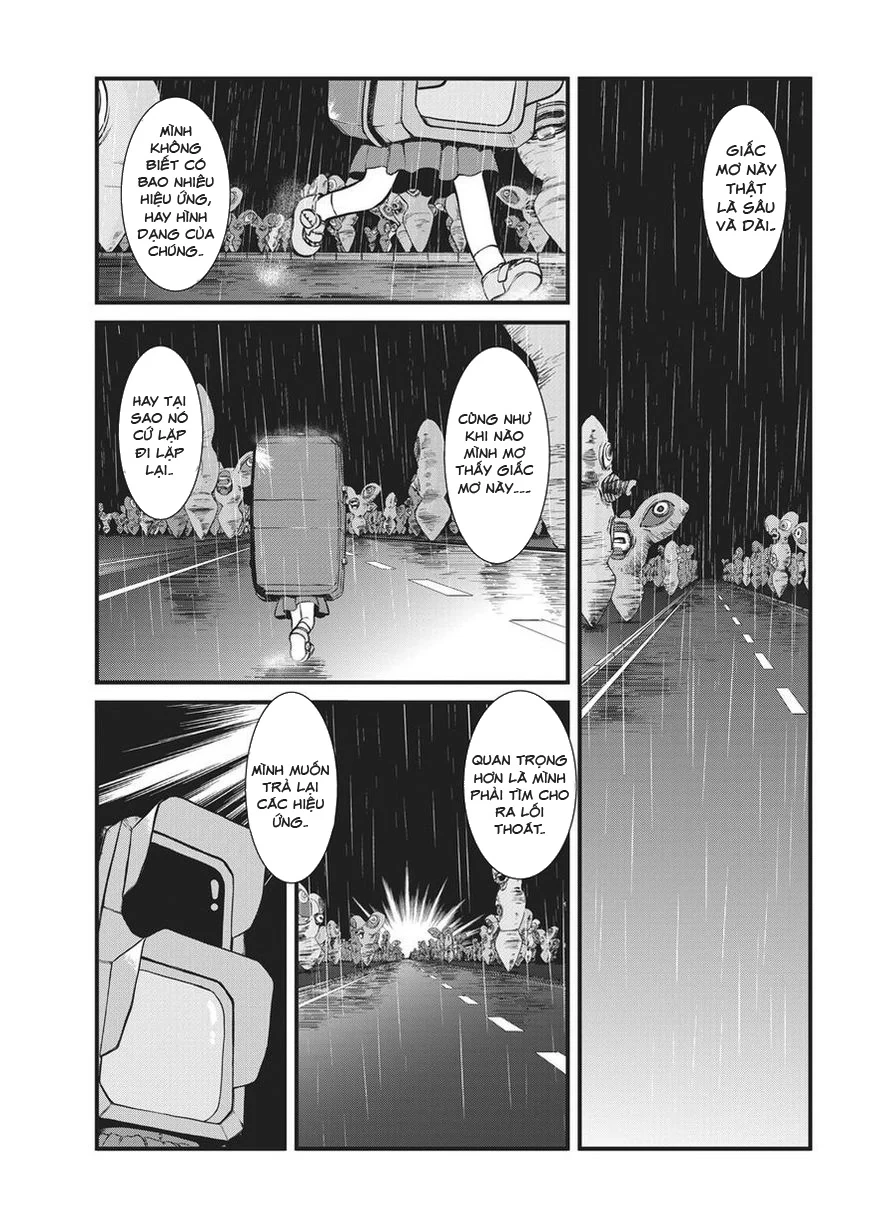 Nhật Kí Giấc Mơ Chapter 4 - 1