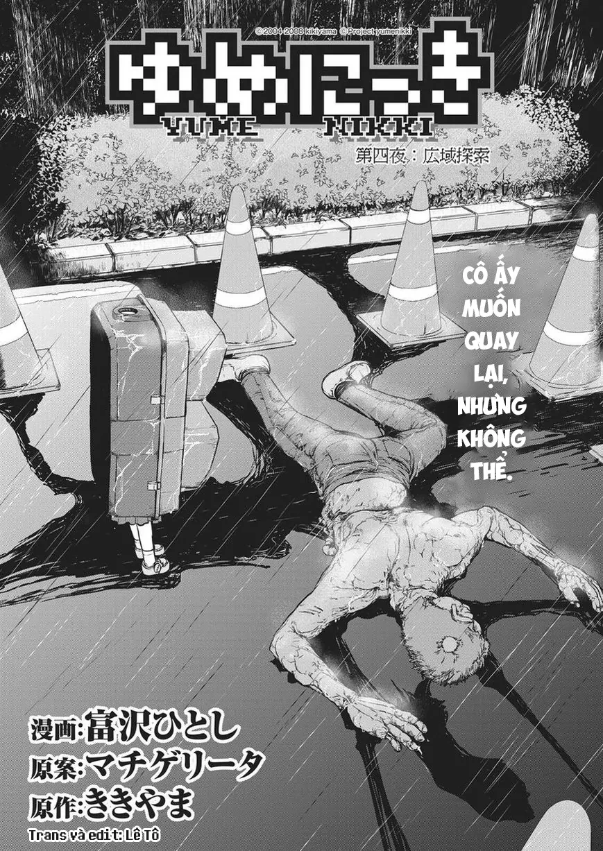 Nhật Kí Giấc Mơ Chapter 4 - 2