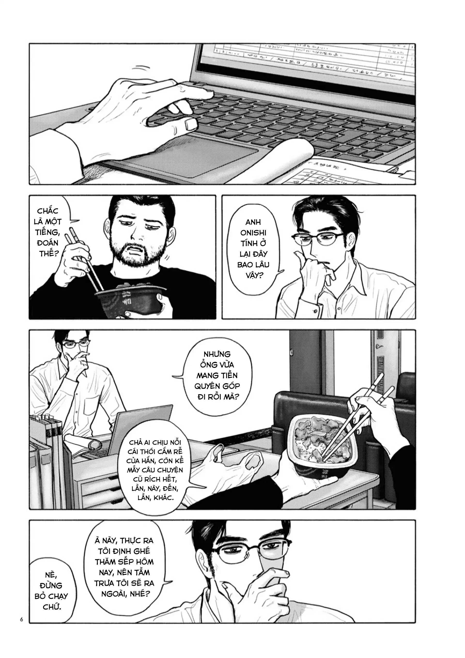 Đi Ăn Nhà Hàng Gia Đình Đi! Chapter 11 - 6
