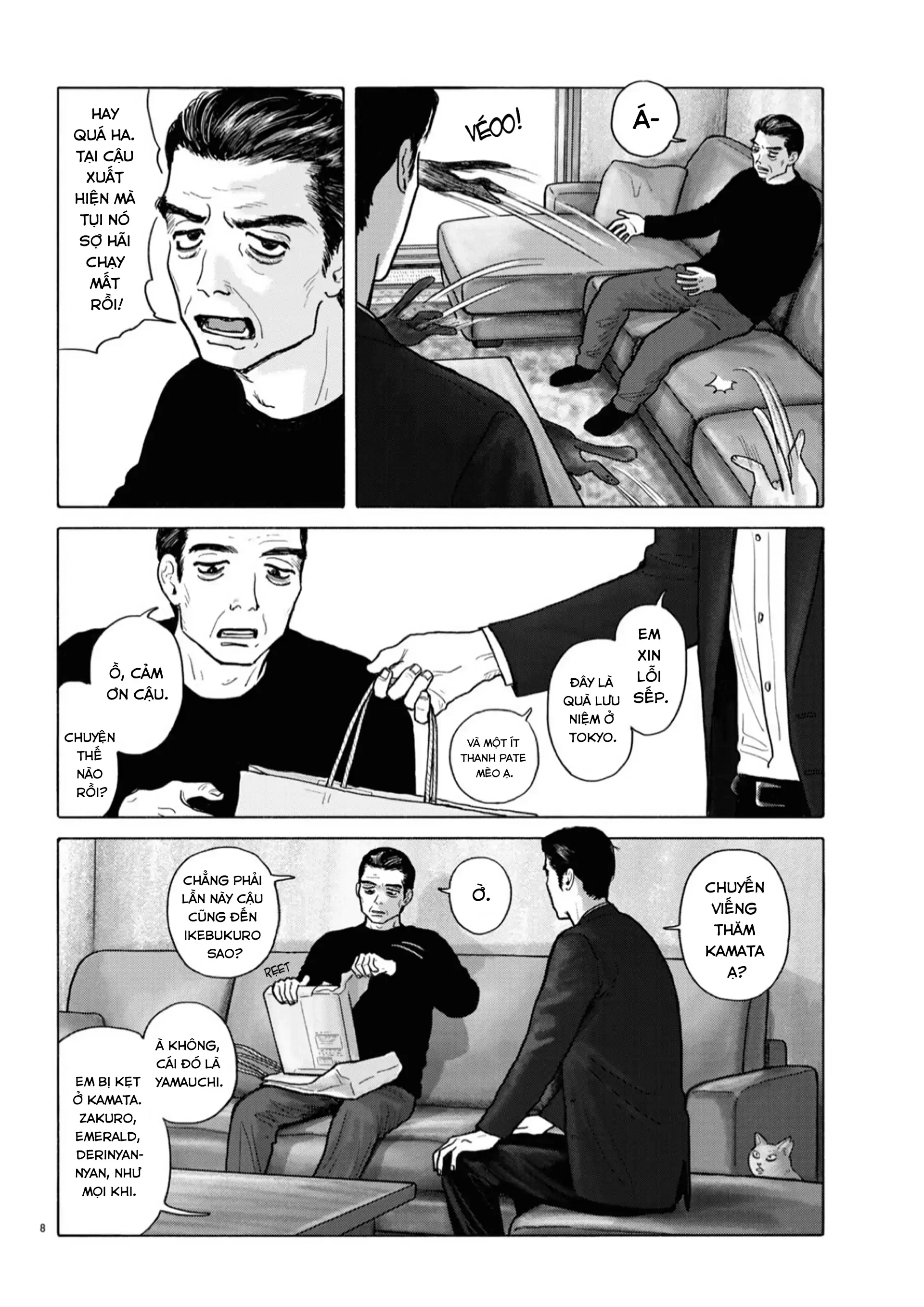 Đi Ăn Nhà Hàng Gia Đình Đi! Chapter 11 - 8