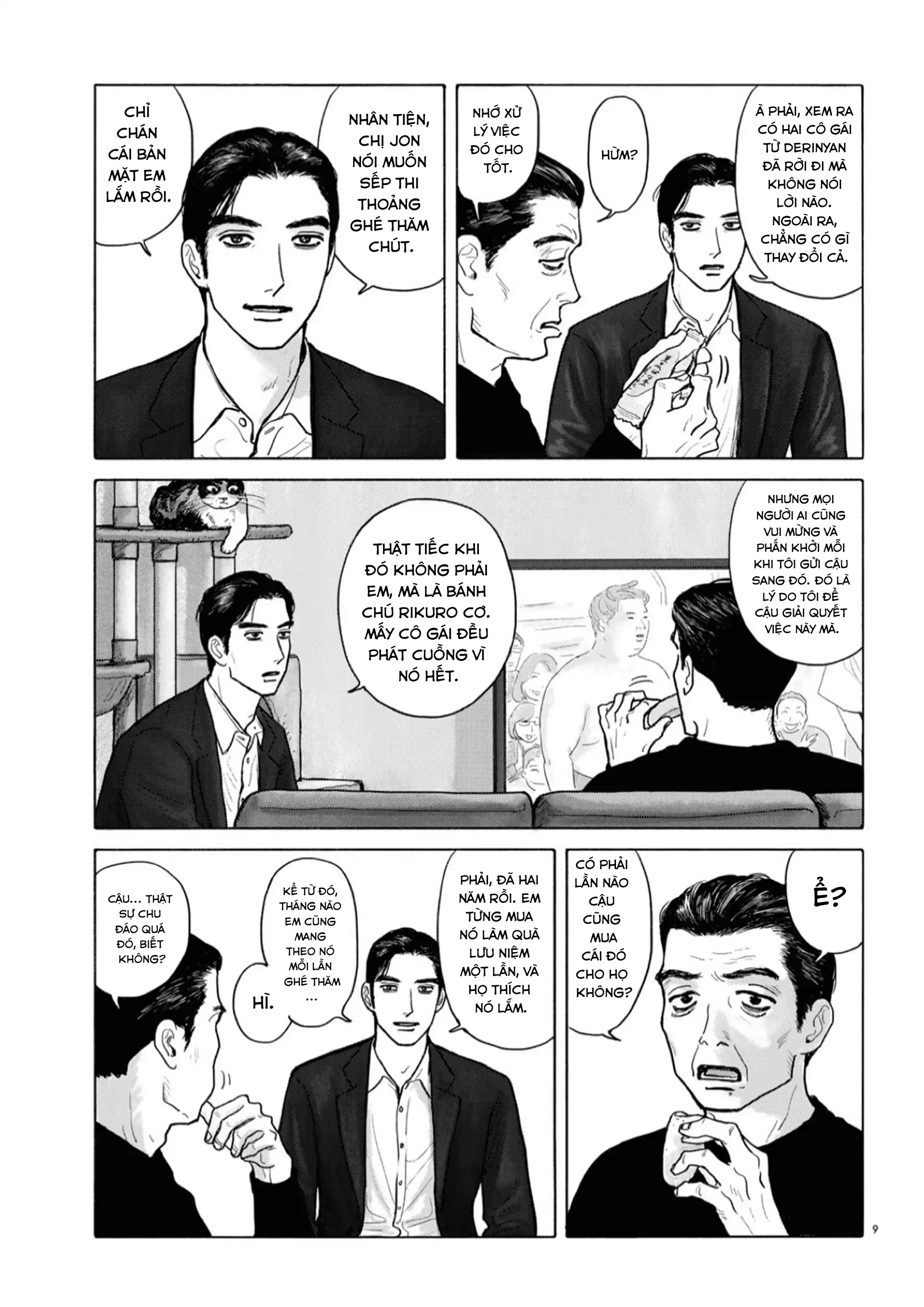 Đi Ăn Nhà Hàng Gia Đình Đi! Chapter 11 - 9