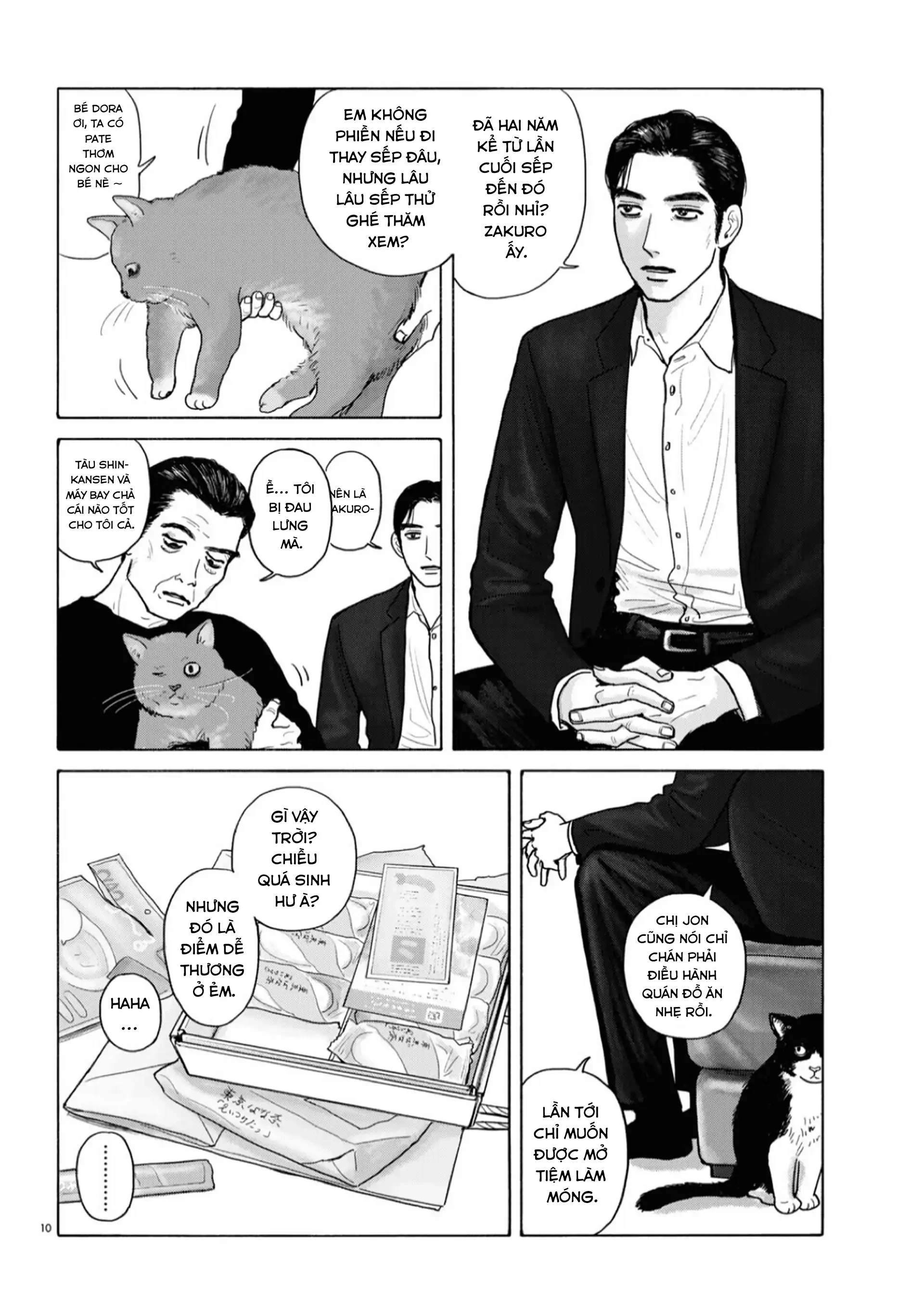 Đi Ăn Nhà Hàng Gia Đình Đi! Chapter 11 - 10