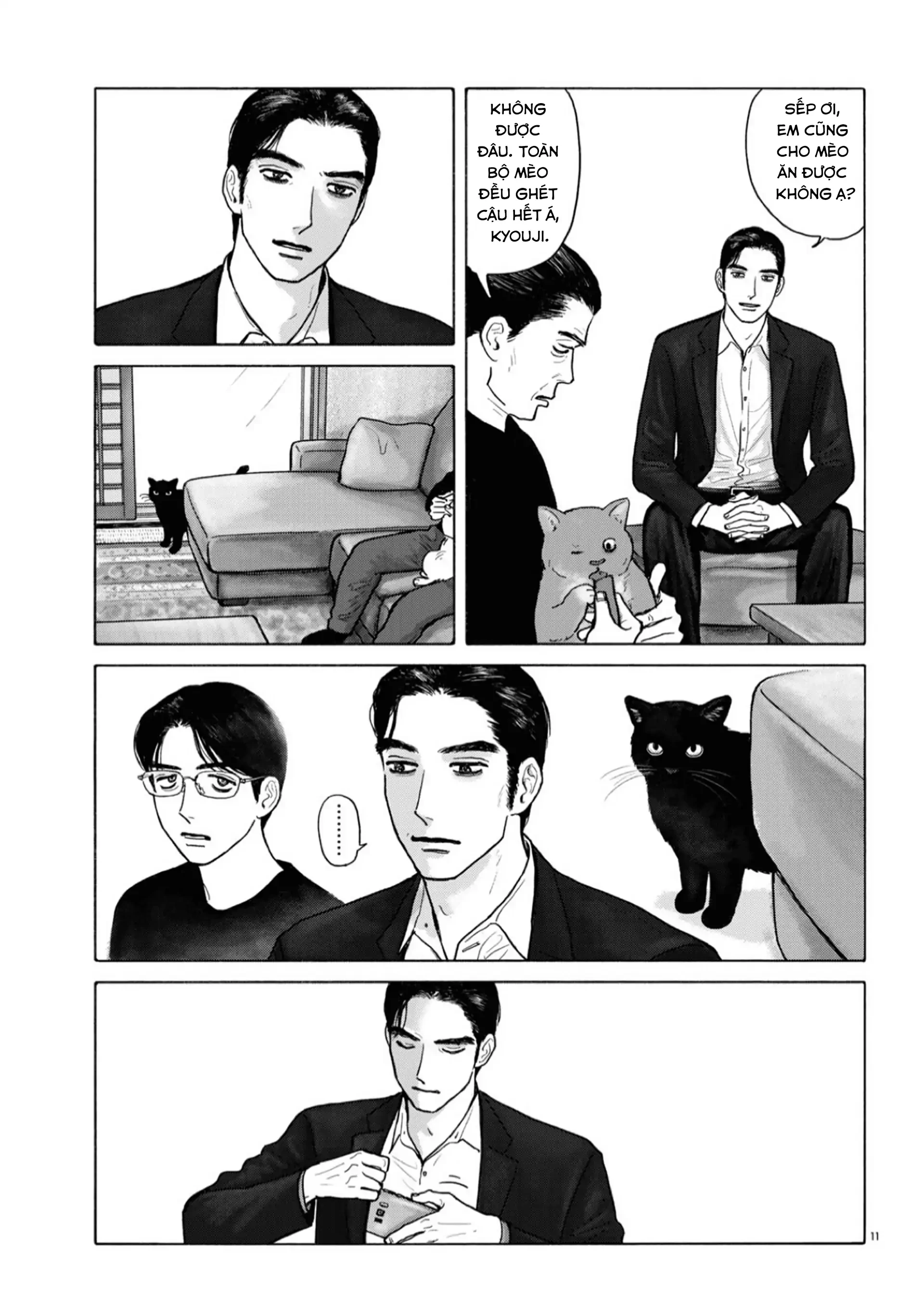Đi Ăn Nhà Hàng Gia Đình Đi! Chapter 11 - 11