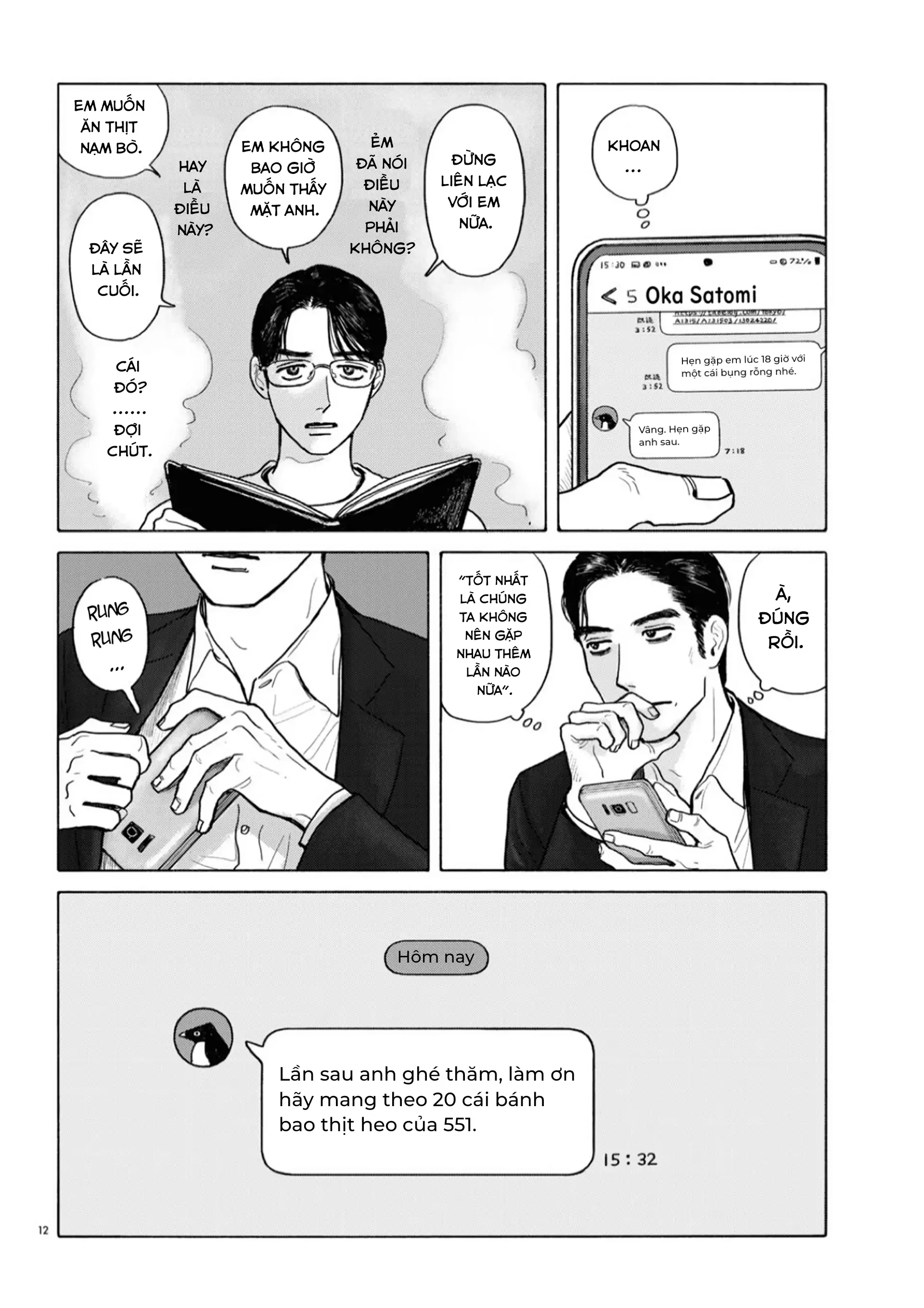 Đi Ăn Nhà Hàng Gia Đình Đi! Chapter 11 - 12