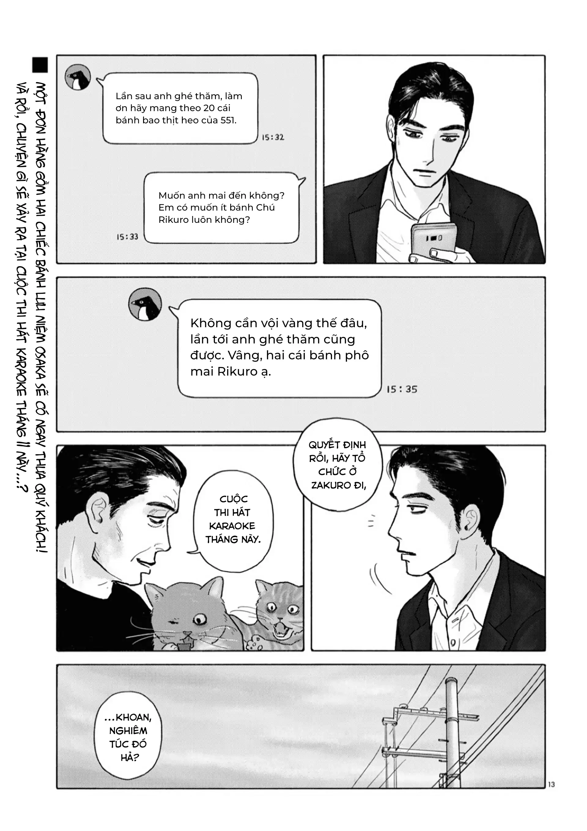 Đi Ăn Nhà Hàng Gia Đình Đi! Chapter 11 - 13