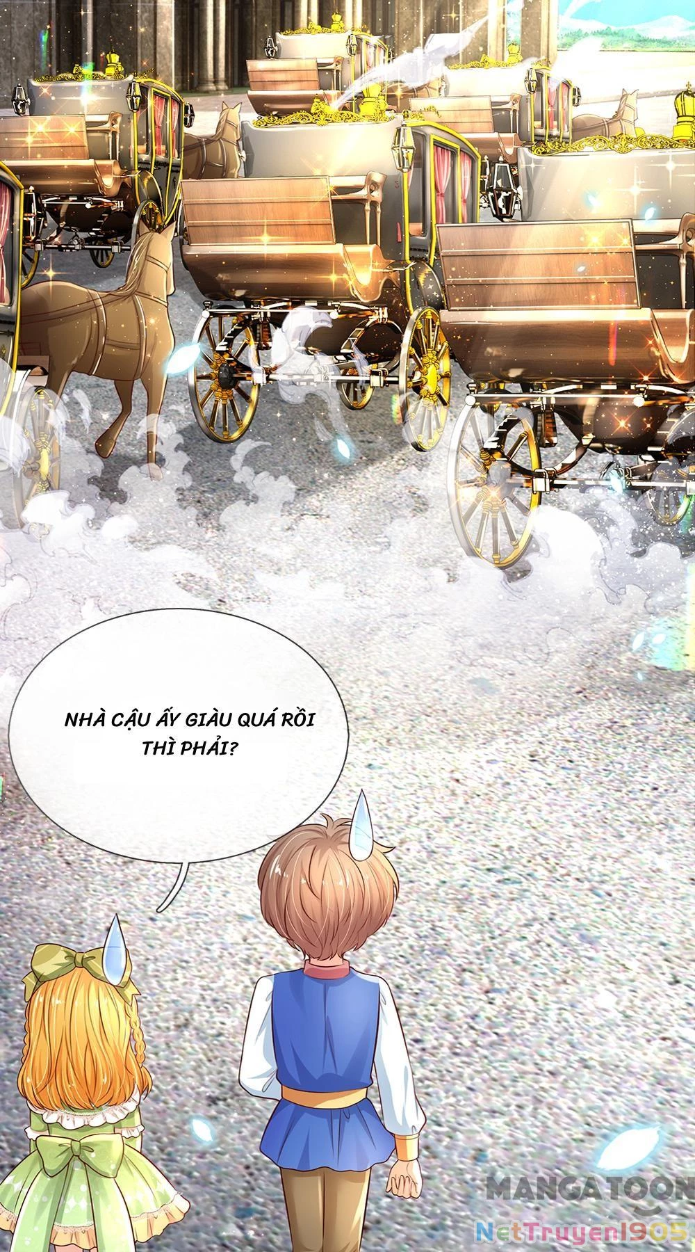 Bỗng Một Ngày Trở Thành Con Gái Nhà Vua Chapter 453 - 5