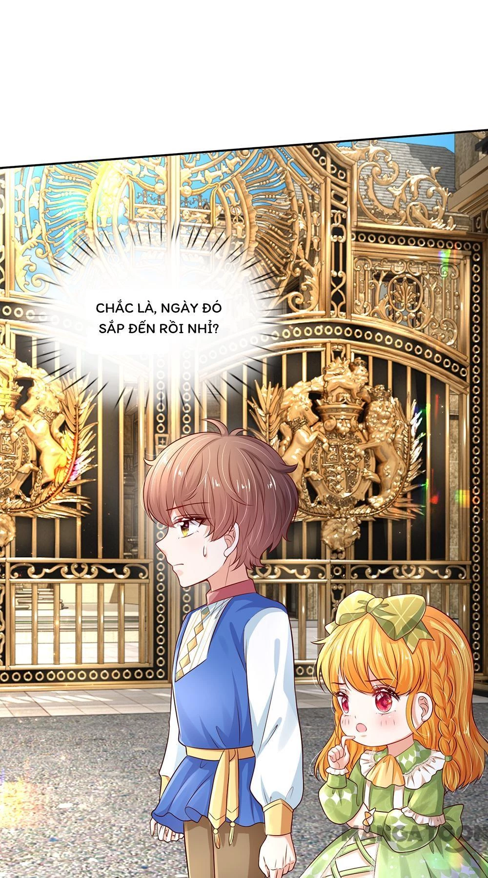 Bỗng Một Ngày Trở Thành Con Gái Nhà Vua Chapter 453 - 9