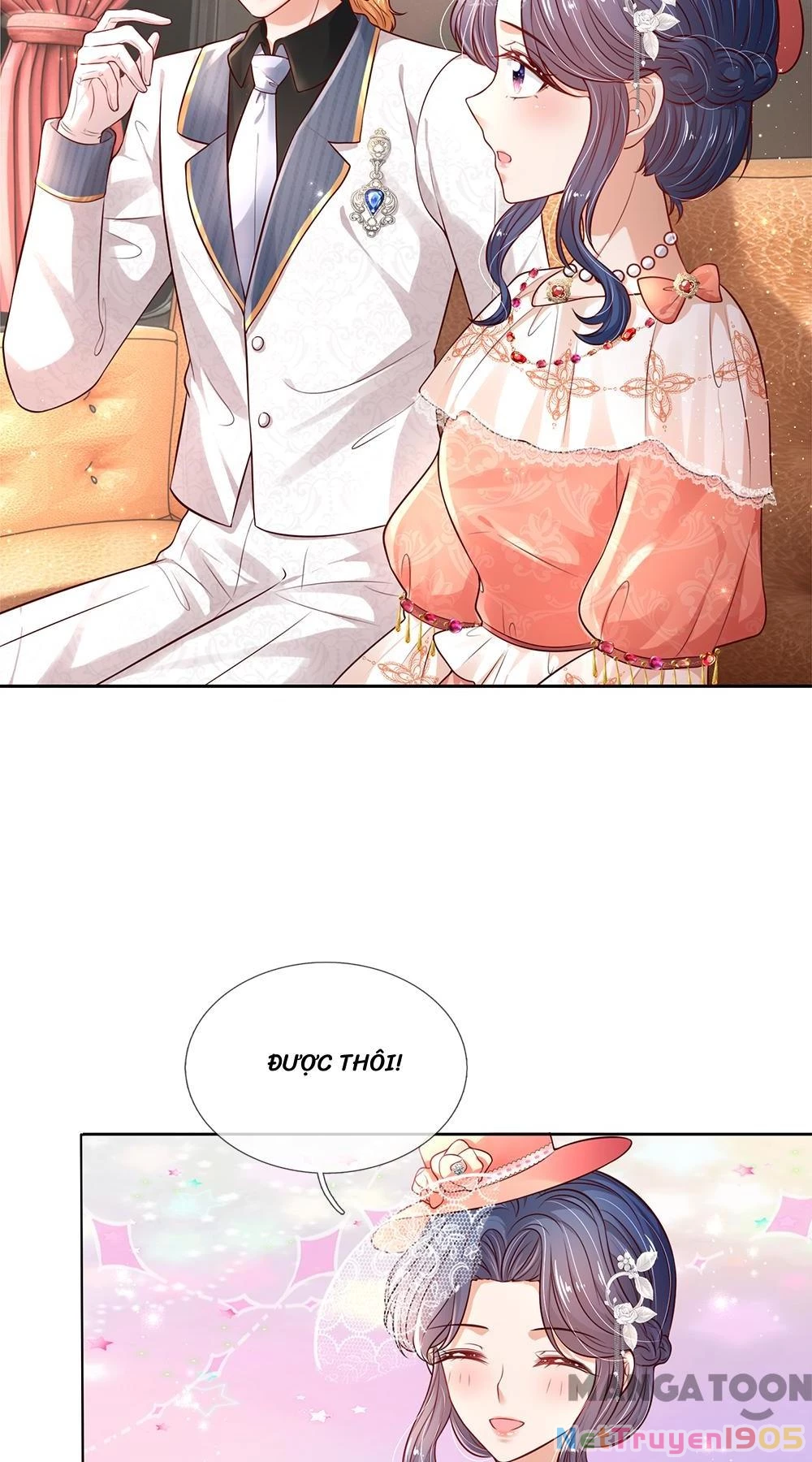 Bỗng Một Ngày Trở Thành Con Gái Nhà Vua Chapter 453 - 24