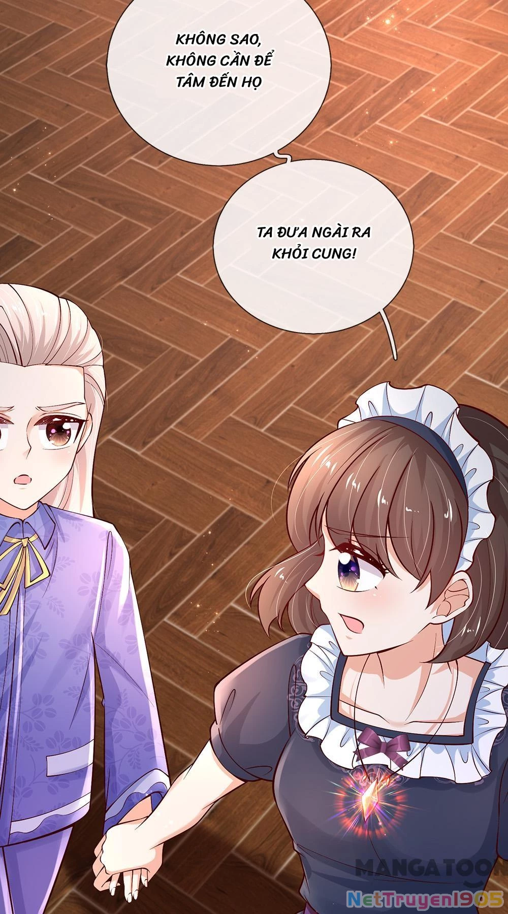 Bỗng Một Ngày Trở Thành Con Gái Nhà Vua Chapter 454 - 15