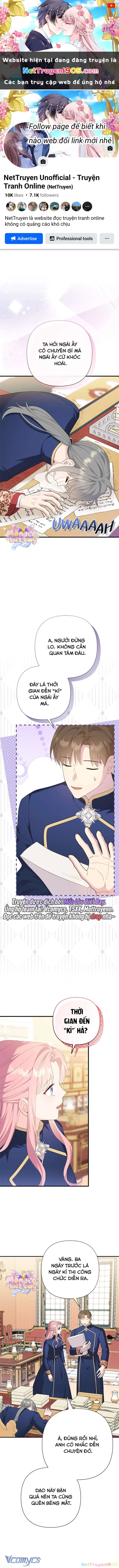 Tuy Là Hoàng Hậu, Nhưng Tôi Muốn Né Hoàng Đế Chapter  79 - 1