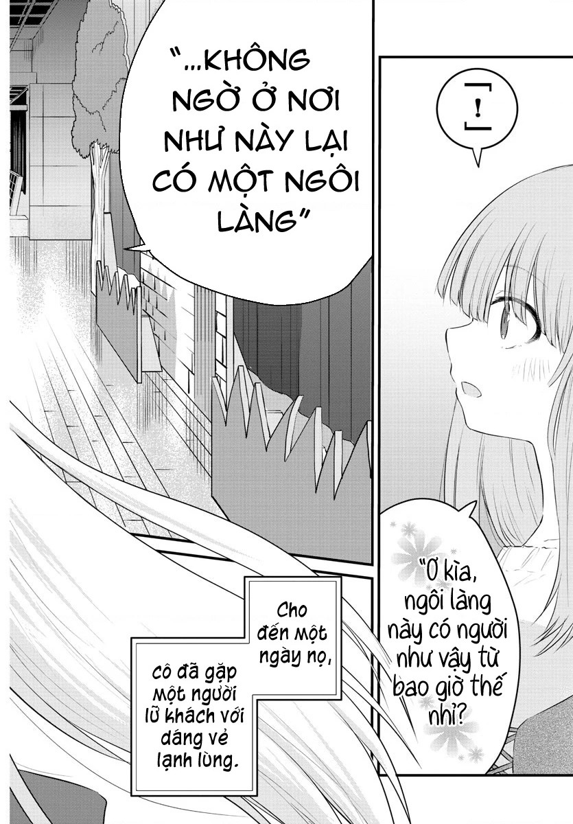 Cô bạn bị mất đi giọng nói luôn nghĩ rằng "Cậu ấy dịu dàng thật đấy" Chapter 57 - 2