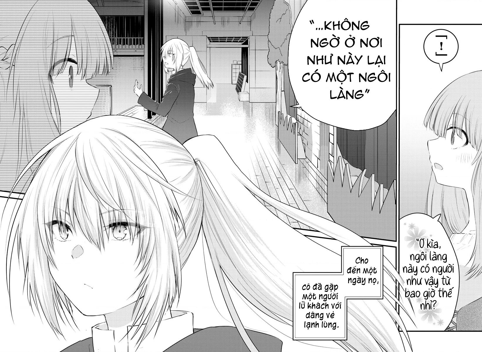 Cô bạn bị mất đi giọng nói luôn nghĩ rằng "Cậu ấy dịu dàng thật đấy" Chapter 57 - 3