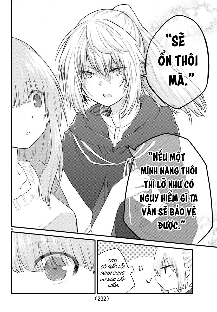 Cô bạn bị mất đi giọng nói luôn nghĩ rằng "Cậu ấy dịu dàng thật đấy" Chapter 57 - 7