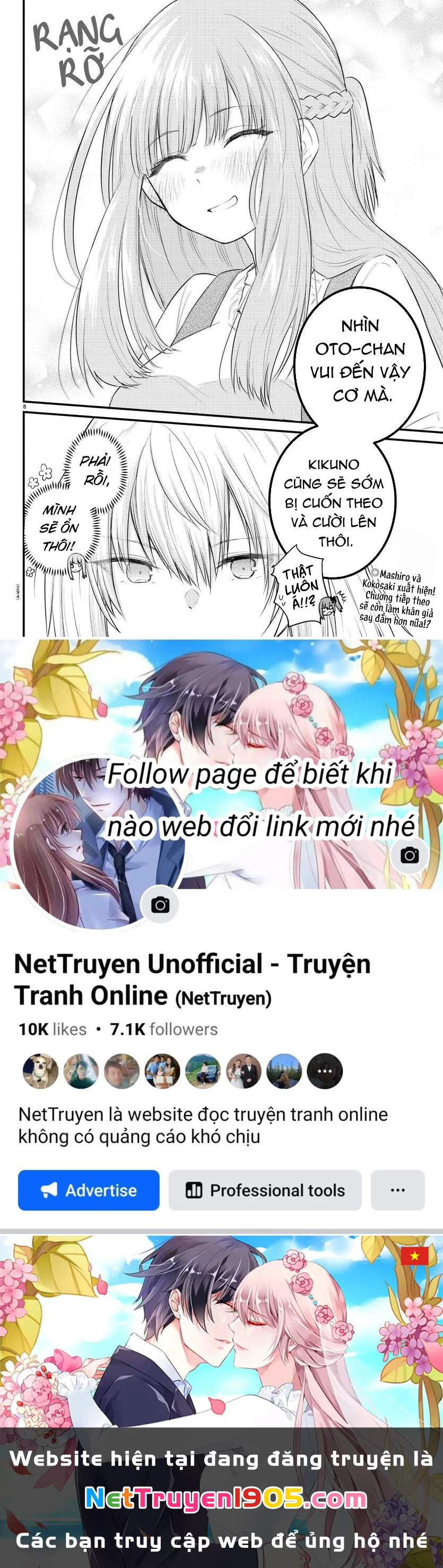 Cô bạn bị mất đi giọng nói luôn nghĩ rằng "Cậu ấy dịu dàng thật đấy" Chapter 57 - 9
