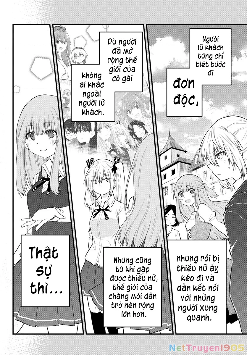 Cô bạn bị mất đi giọng nói luôn nghĩ rằng "Cậu ấy dịu dàng thật đấy" Chapter 58 - 4