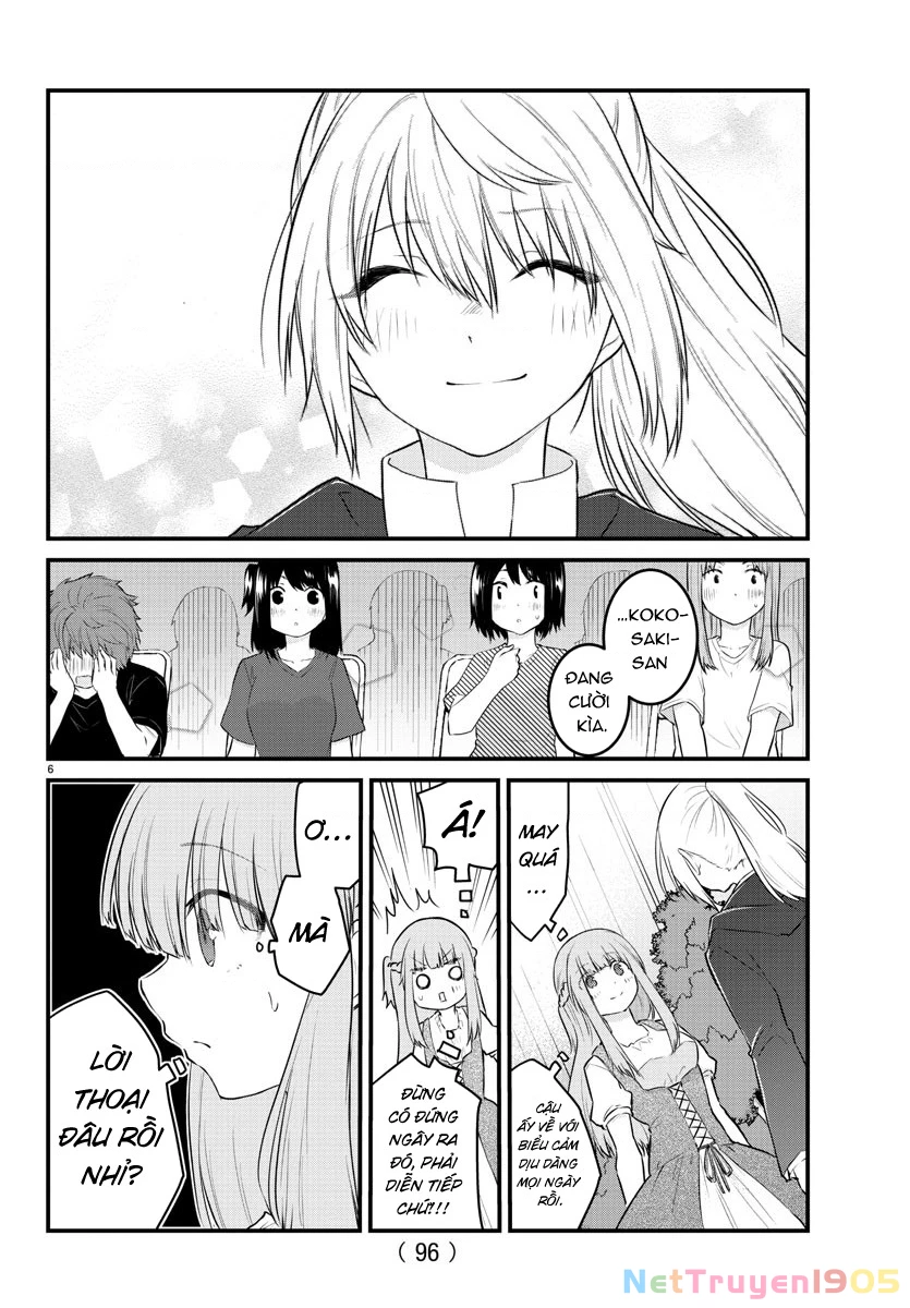 Cô bạn bị mất đi giọng nói luôn nghĩ rằng "Cậu ấy dịu dàng thật đấy" Chapter 58 - 6