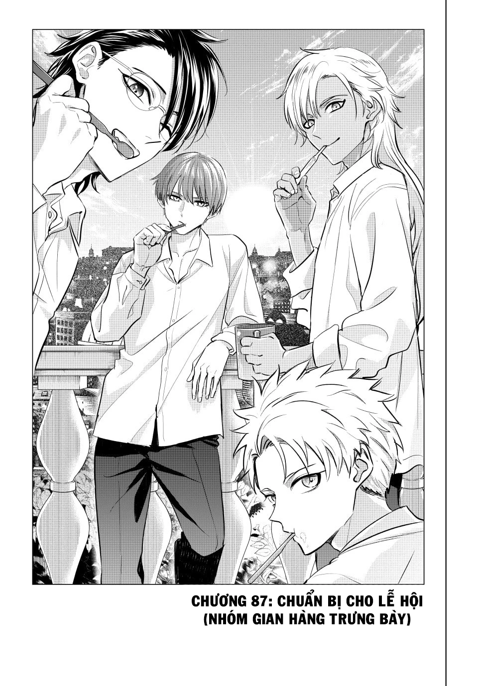 Hắc Miêu Và Lớp Học Phù Thủy Chapter 87 - 1