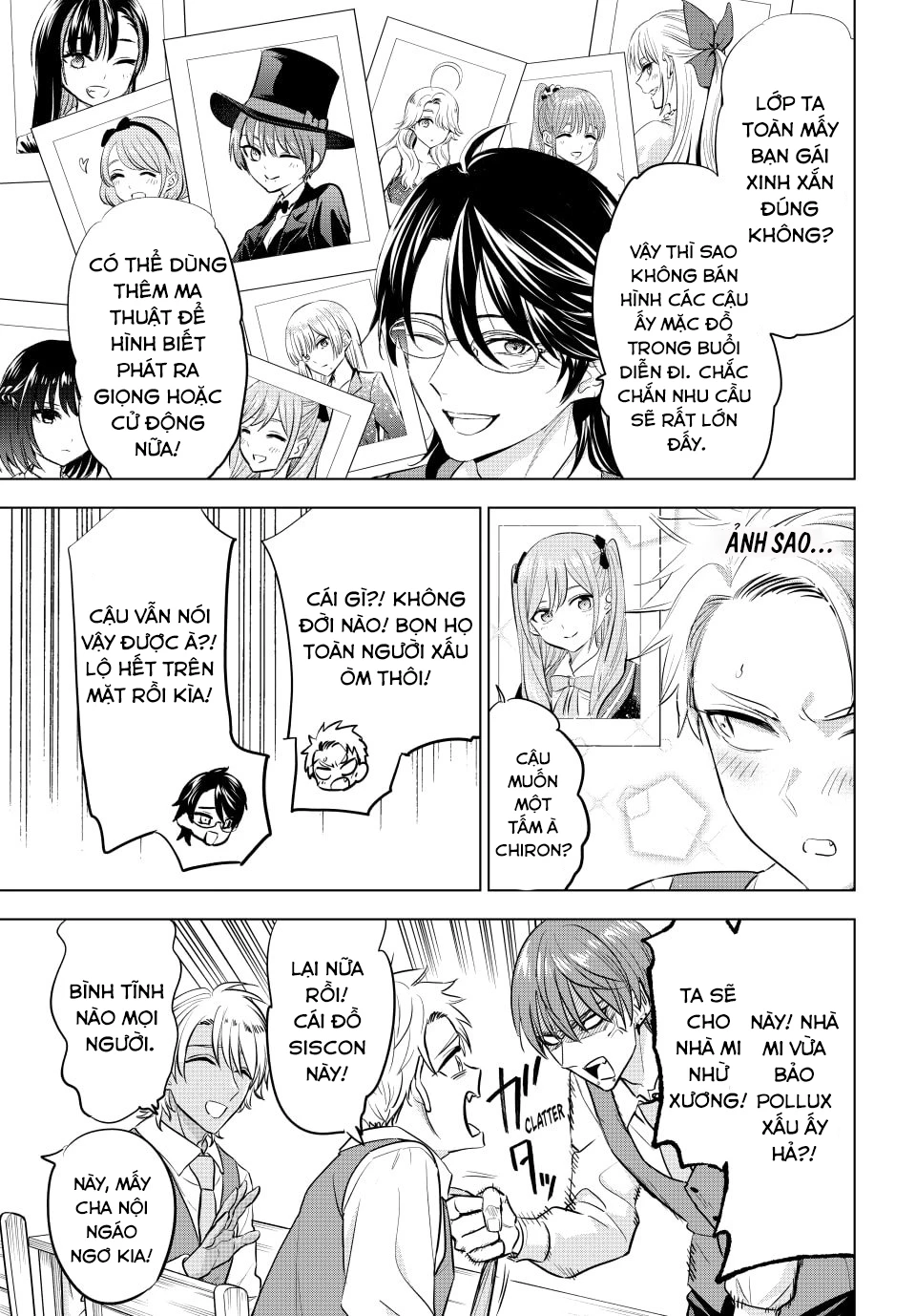 Hắc Miêu Và Lớp Học Phù Thủy Chapter 87 - 3