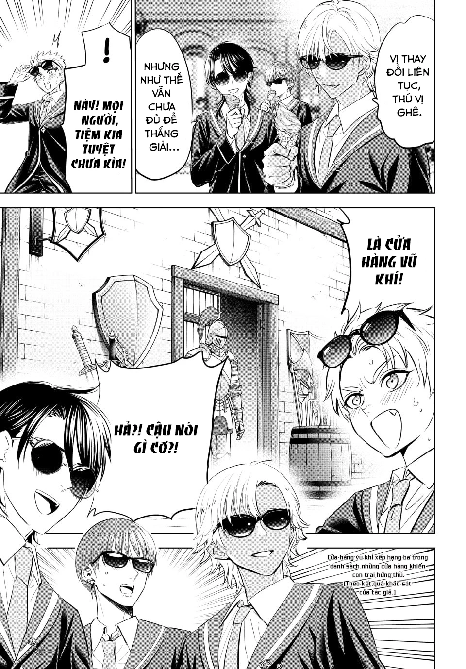 Hắc Miêu Và Lớp Học Phù Thủy Chapter 87 - 9