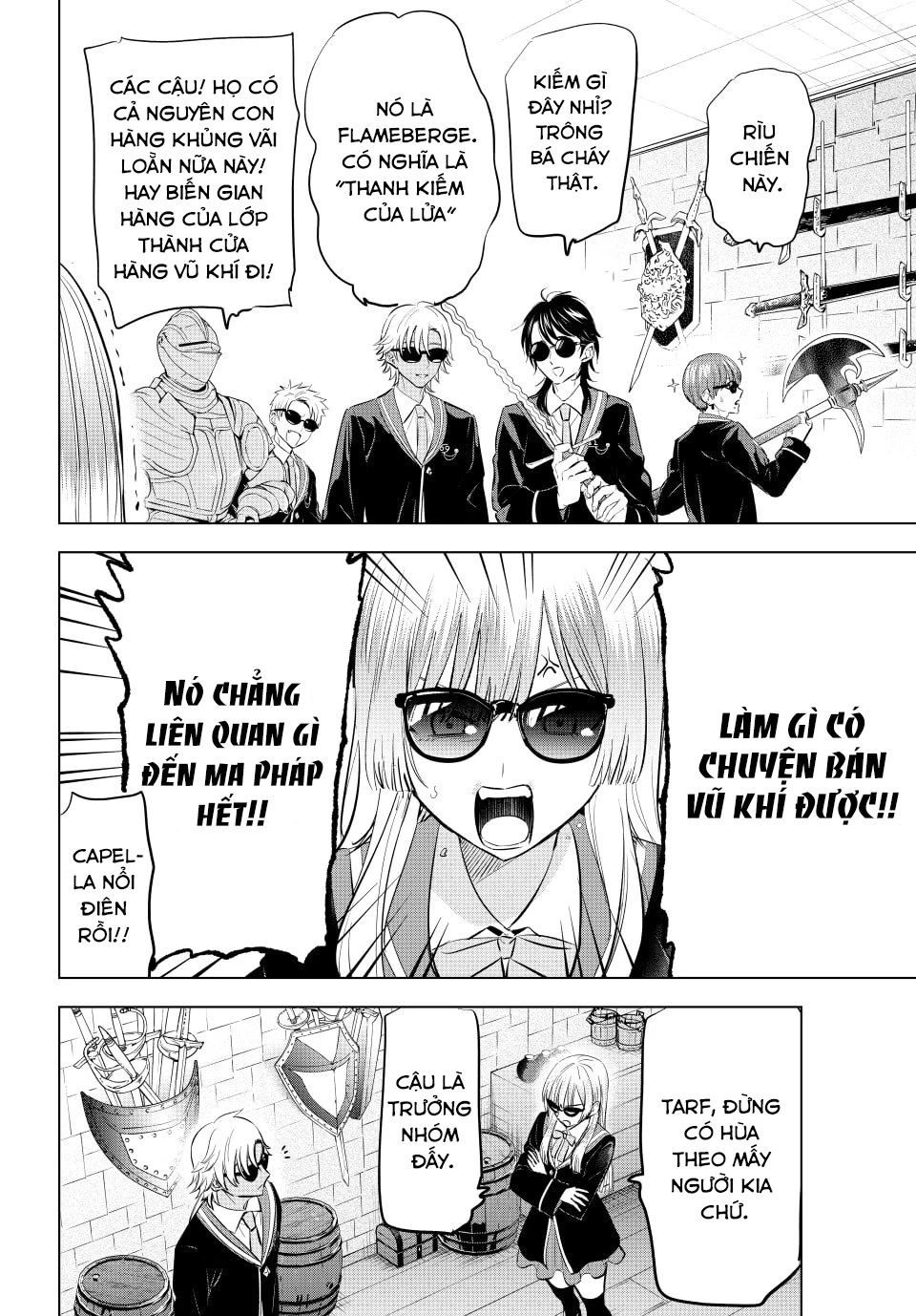 Hắc Miêu Và Lớp Học Phù Thủy Chapter 87 - 10