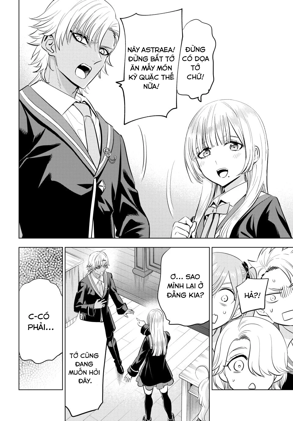 Hắc Miêu Và Lớp Học Phù Thủy Chapter 87 - 14