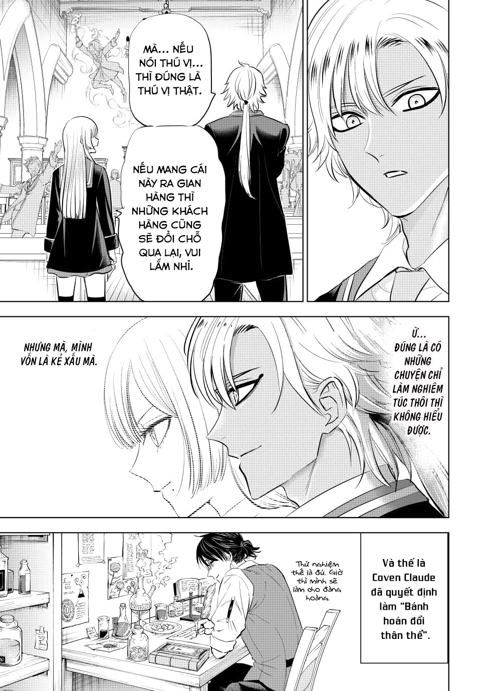 Hắc Miêu Và Lớp Học Phù Thủy Chapter 87 - 21