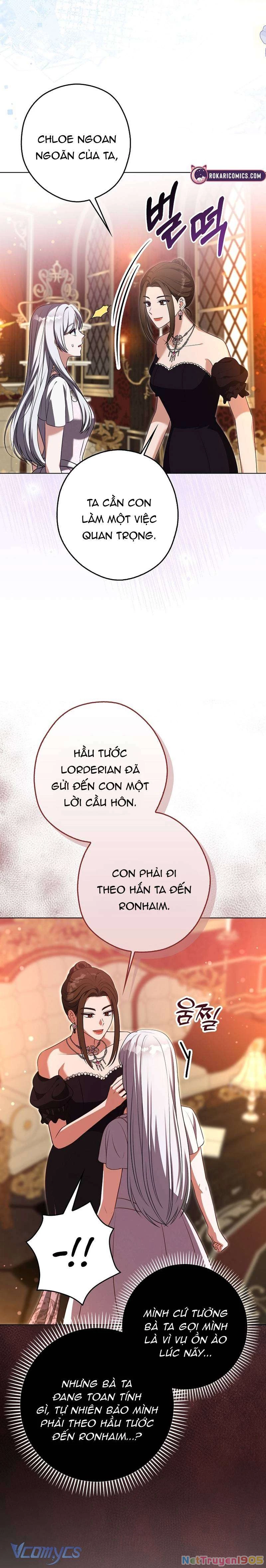 Nếu Không Kết Hôn, Tôi Sẽ Chết Chapter 6 - 15