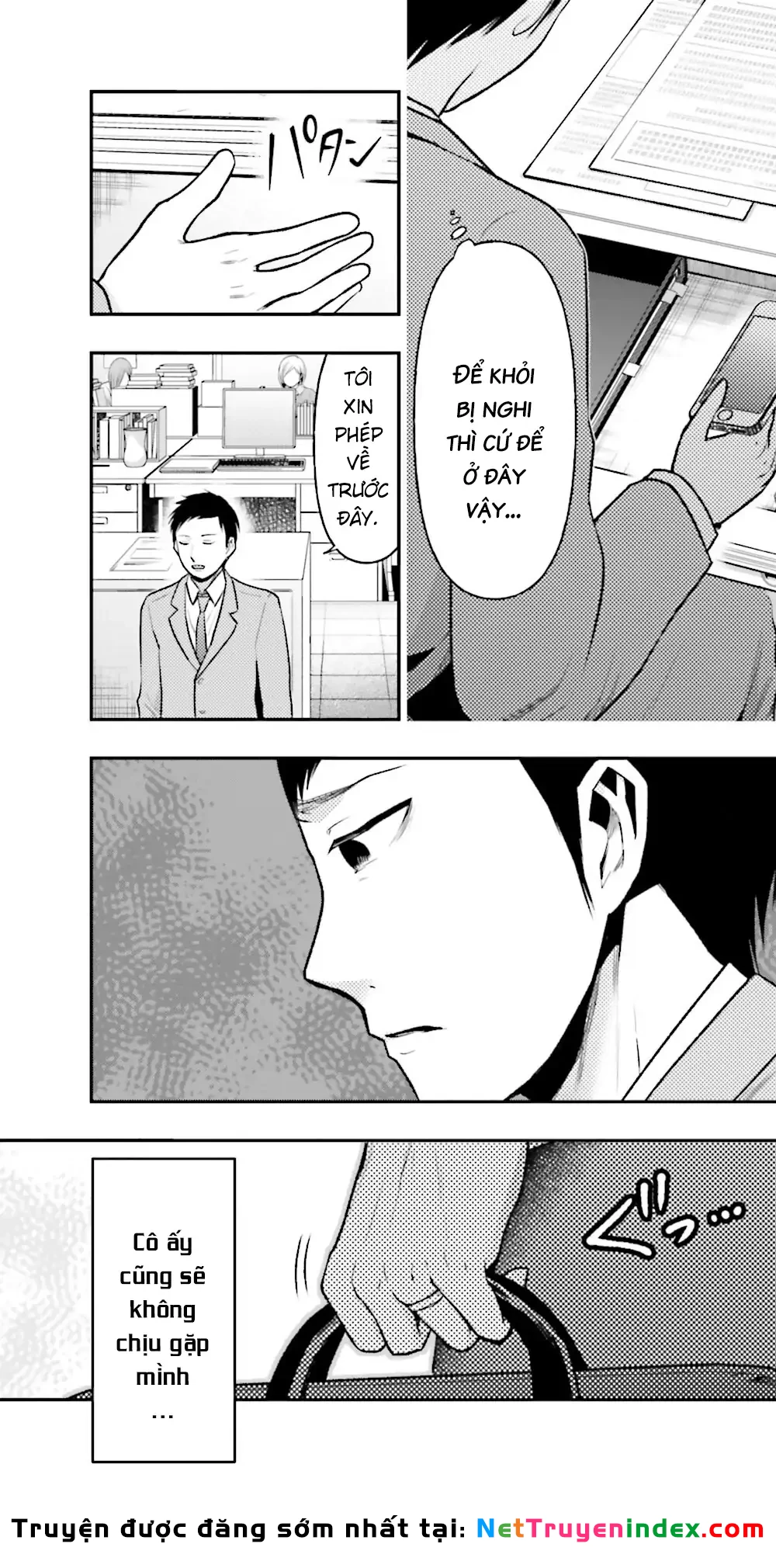 Vết Sẹo Không Phai Chapter 33 - 8