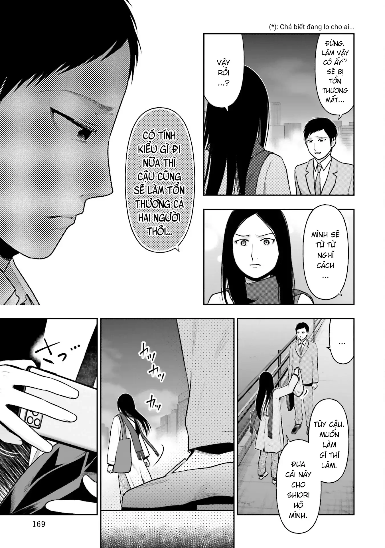 Vết Sẹo Không Phai Chapter 33 - 12