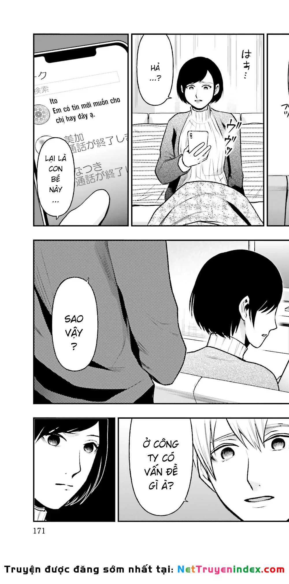 Vết Sẹo Không Phai Chapter 33 - 14