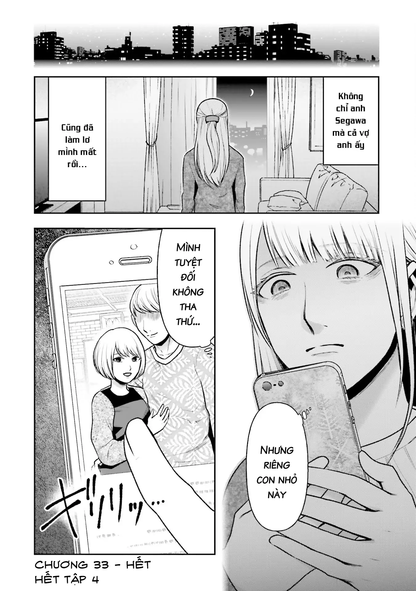 Vết Sẹo Không Phai Chapter 33 - 17