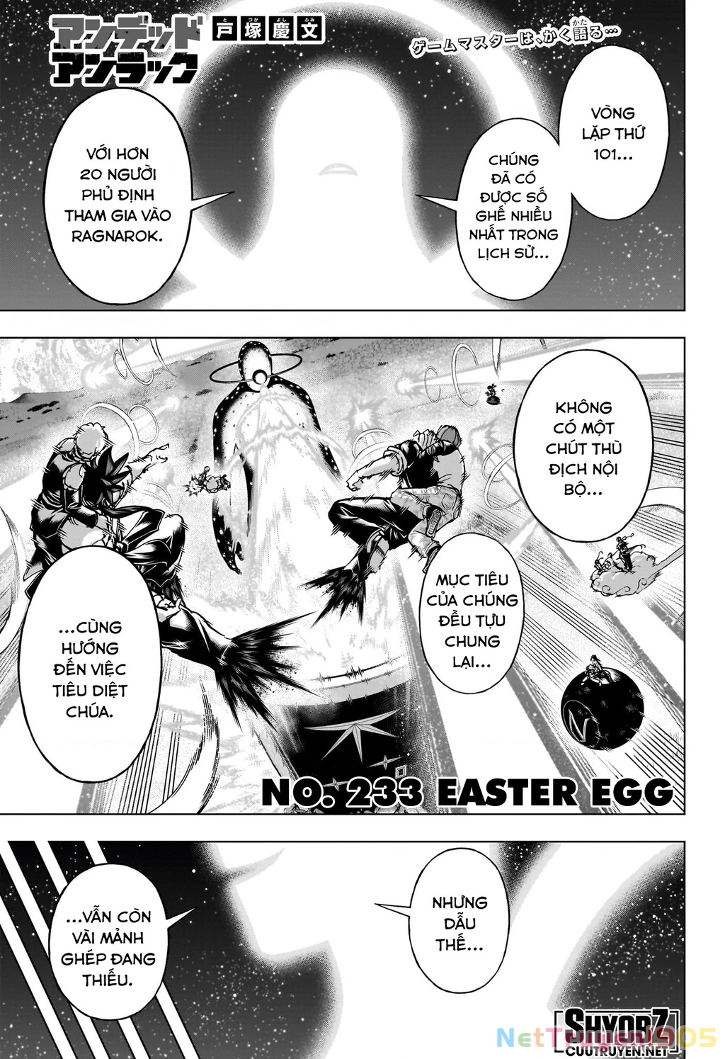 Undead Unluck Chapter 233 - 3