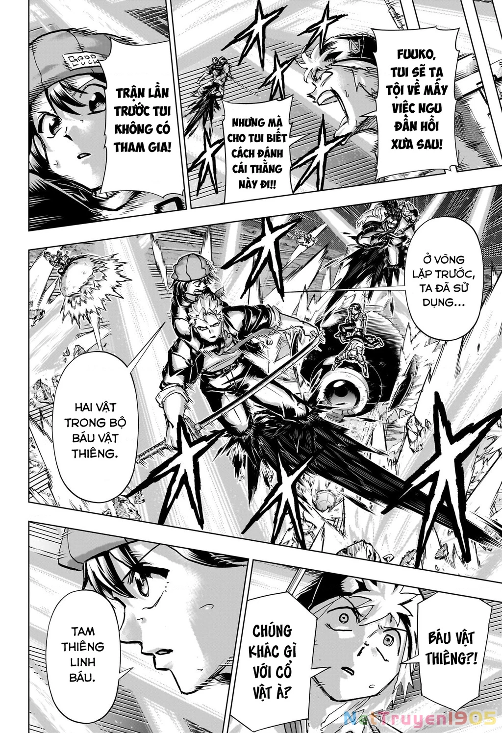 Undead Unluck Chapter 233 - 4