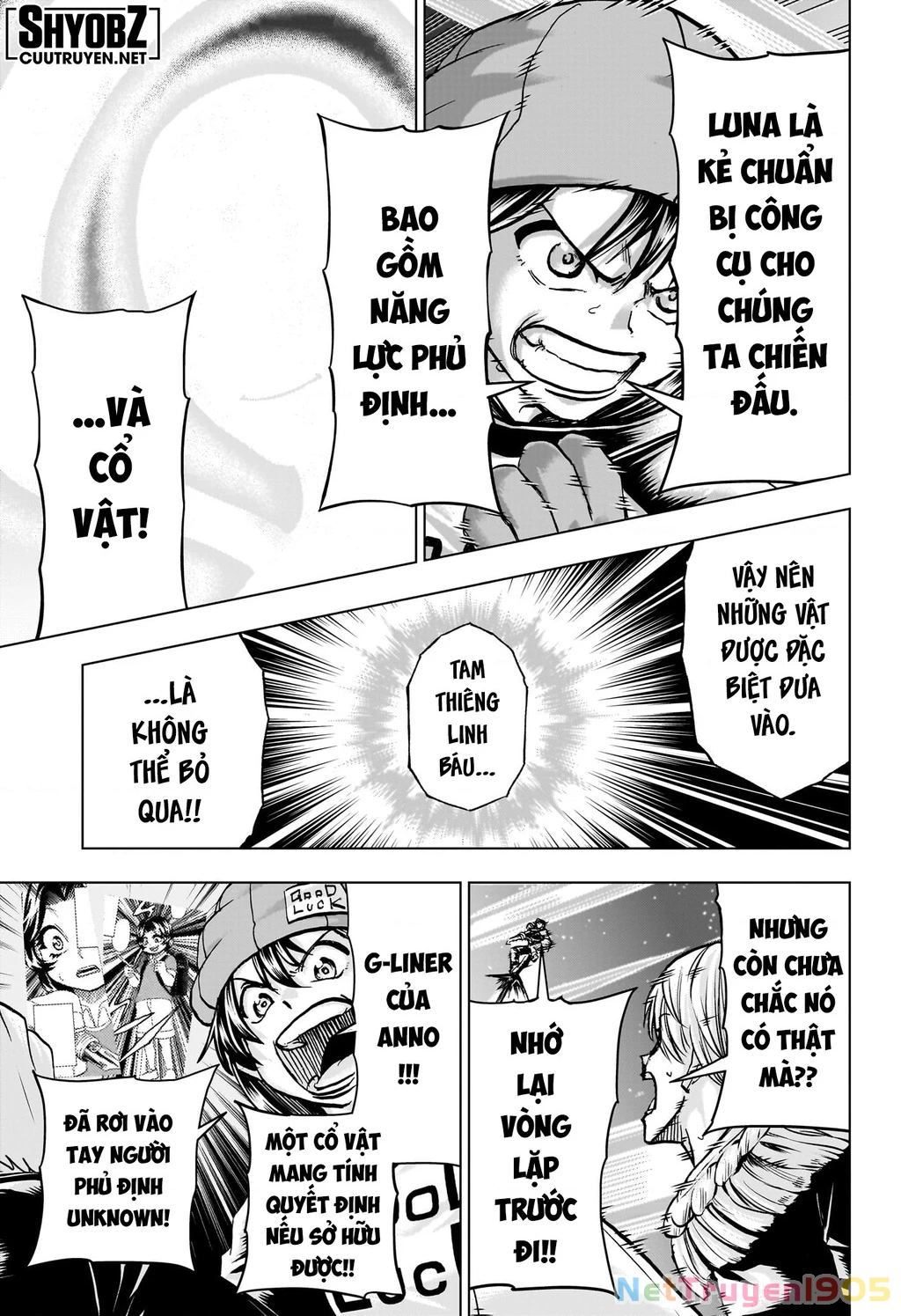 Undead Unluck Chapter 233 - 9