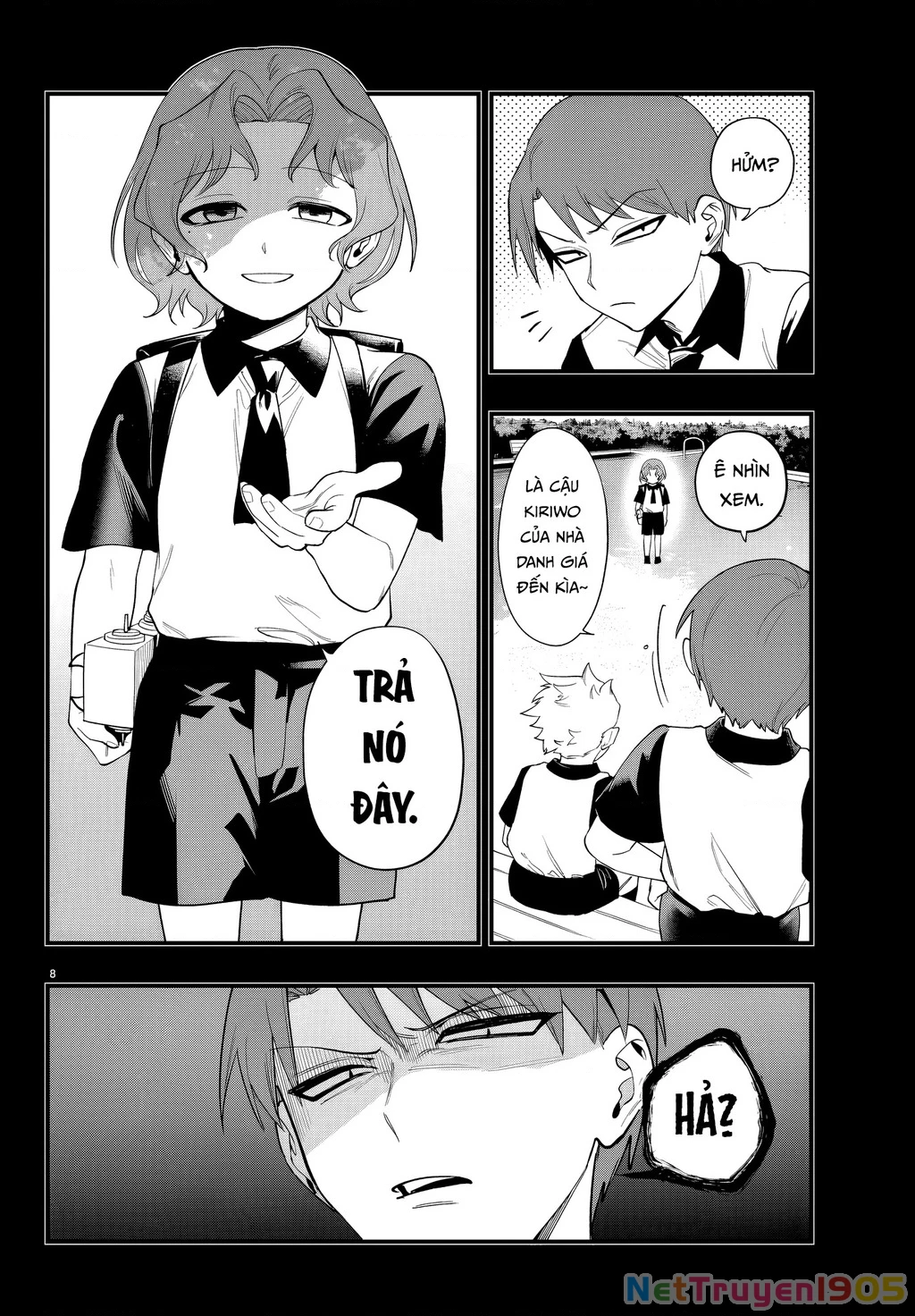 Mairimashita! Iruma-Kun: If Episode Of Mafia Chapter 25 - 8