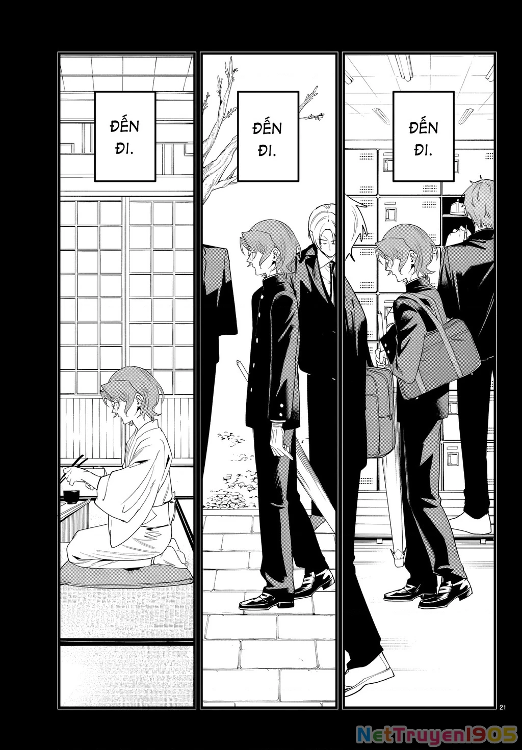 Mairimashita! Iruma-Kun: If Episode Of Mafia Chapter 25 - 21