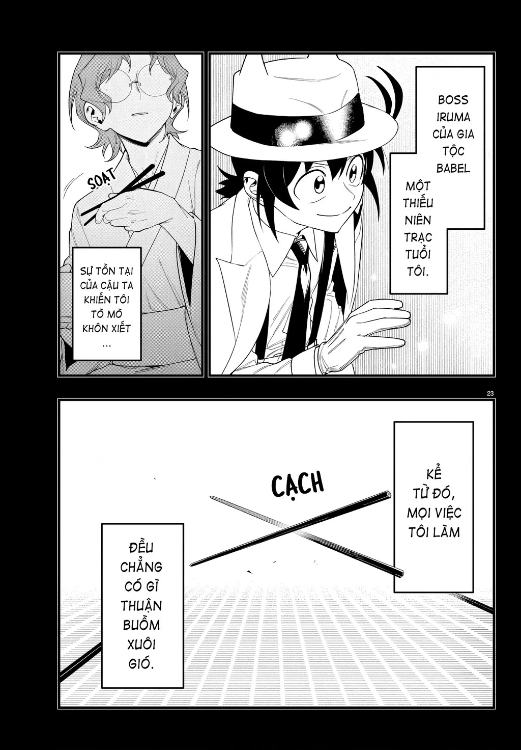 Mairimashita! Iruma-Kun: If Episode Of Mafia Chapter 25 - 23