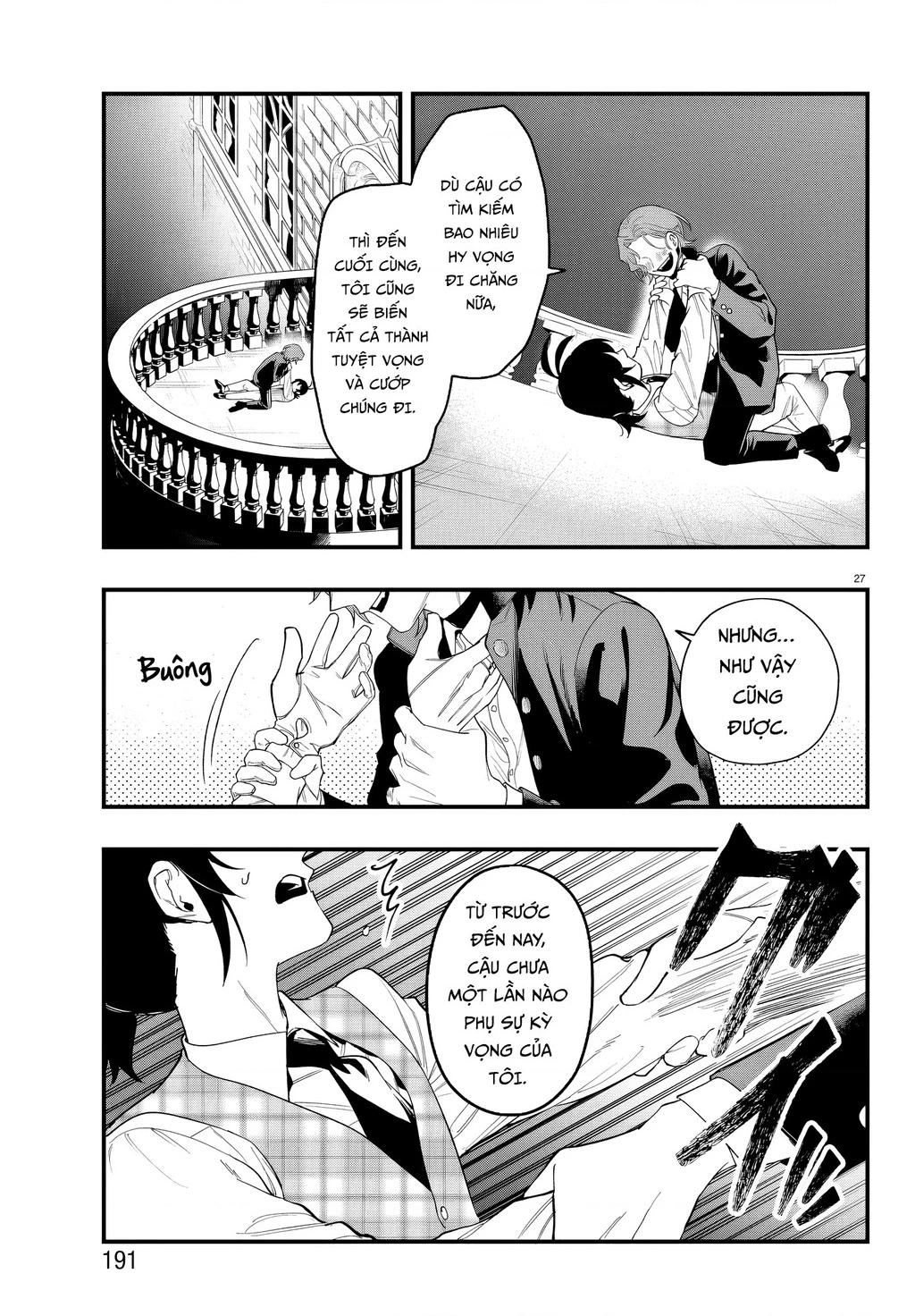 Mairimashita! Iruma-Kun: If Episode Of Mafia Chapter 25 - 27