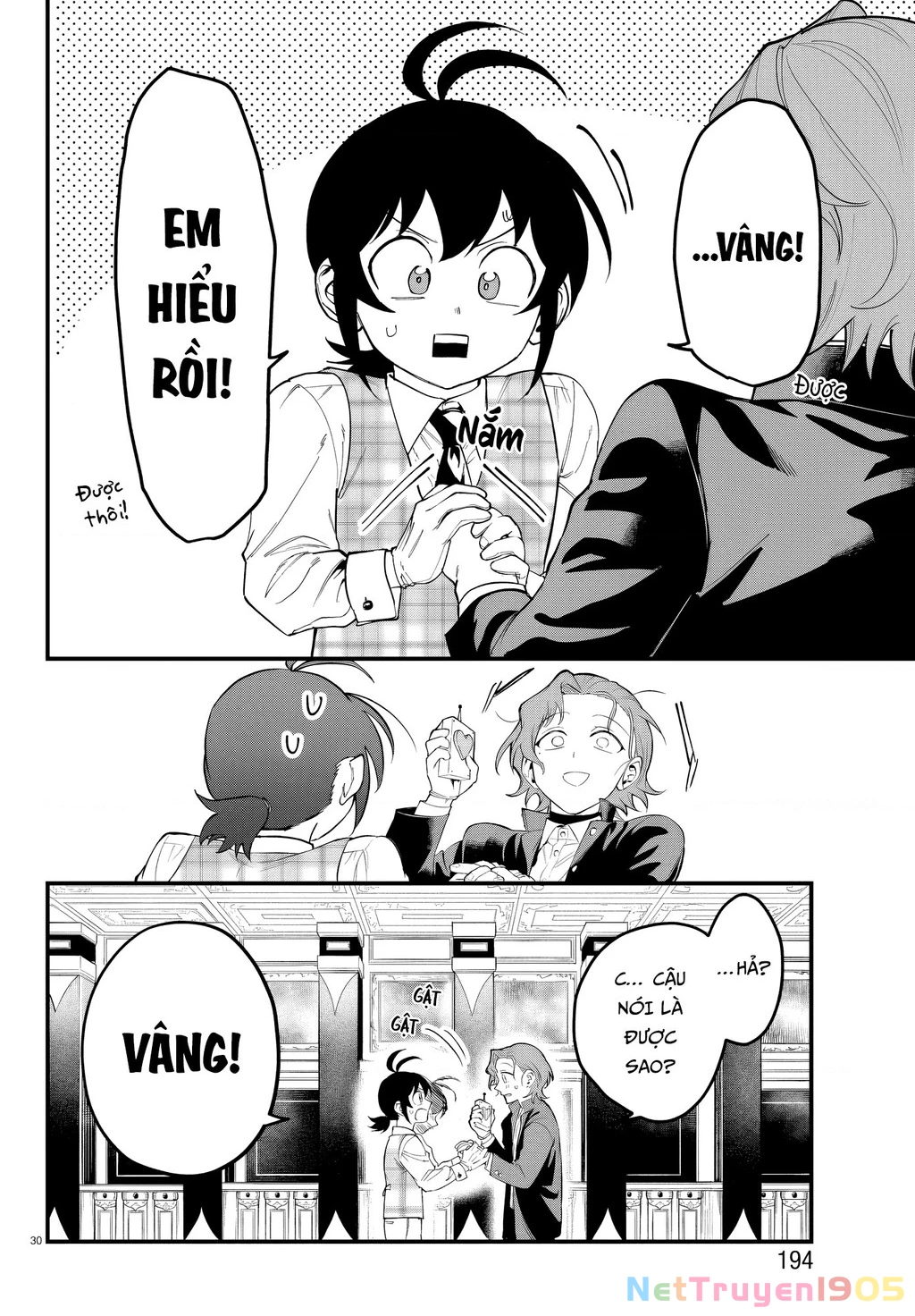 Mairimashita! Iruma-Kun: If Episode Of Mafia Chapter 25 - 30