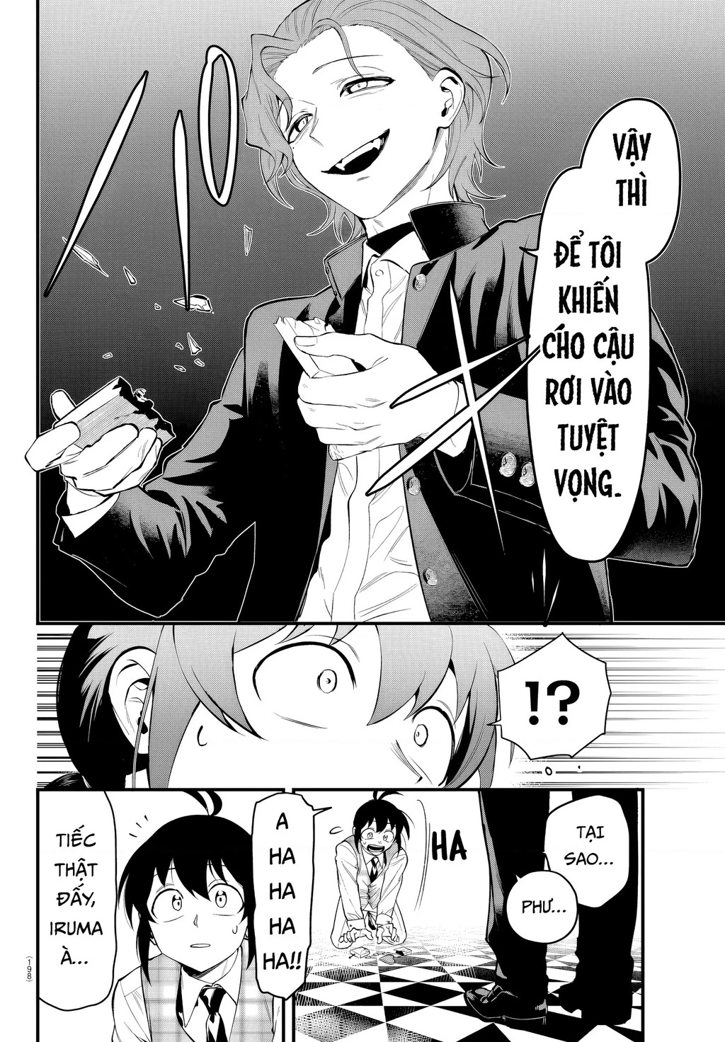 Mairimashita! Iruma-Kun: If Episode Of Mafia Chapter 25 - 34
