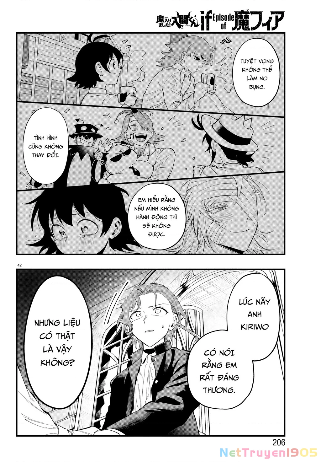 Mairimashita! Iruma-Kun: If Episode Of Mafia Chapter 25 - 42