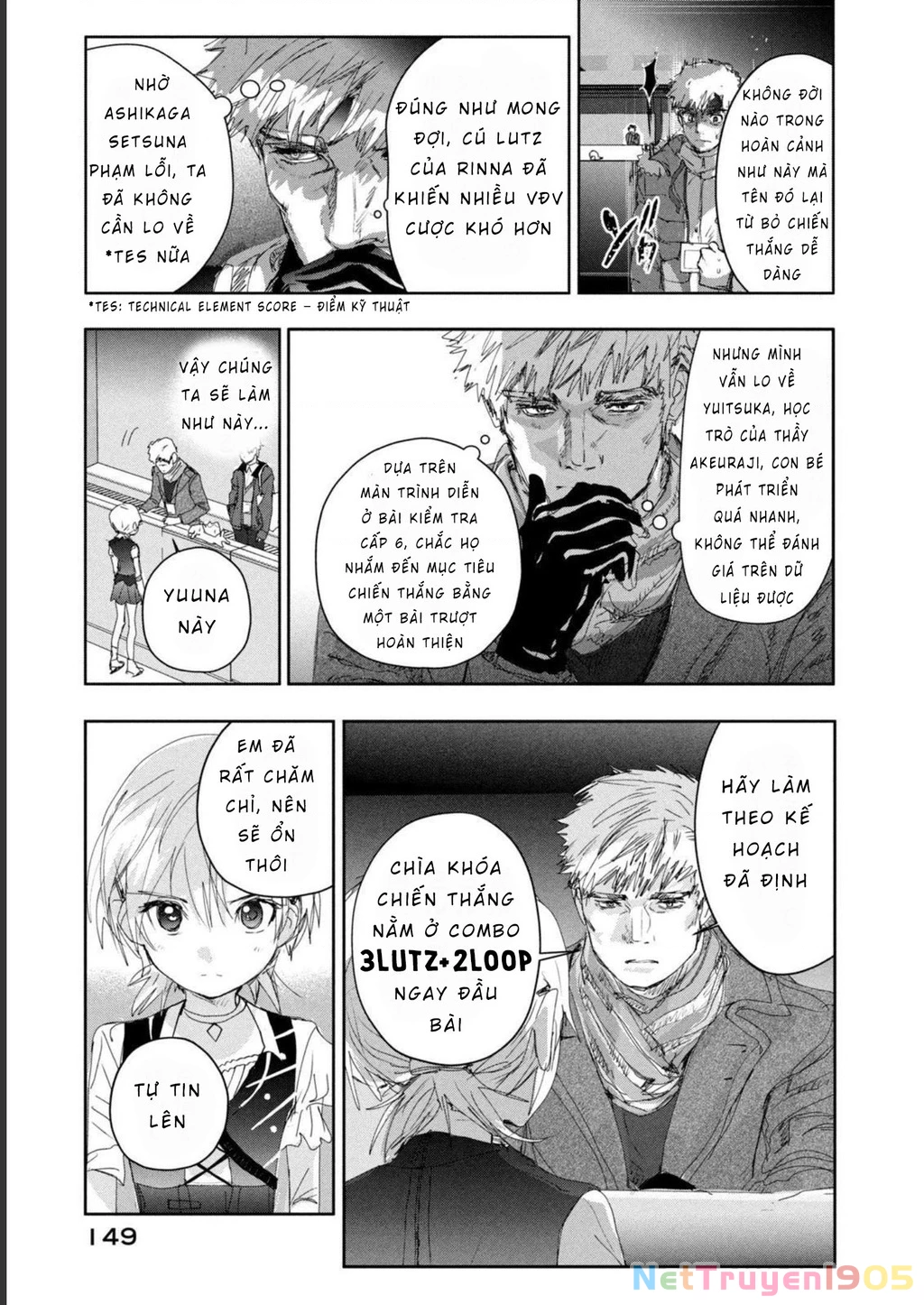 Medalist Chapter 19 - 19
