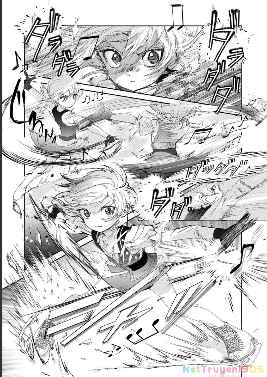 Medalist Chapter 19 - 21